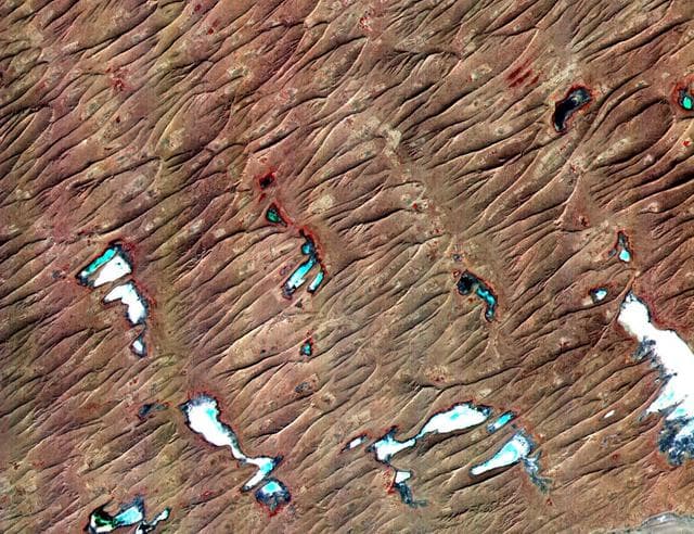 NASA image: Thar Desert