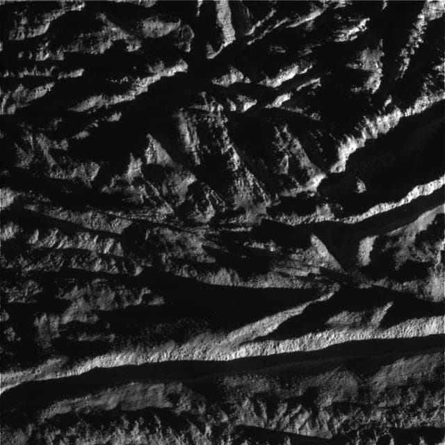 NASA image: Enceladus Rev 80 Flyby Skeet Shoot #3