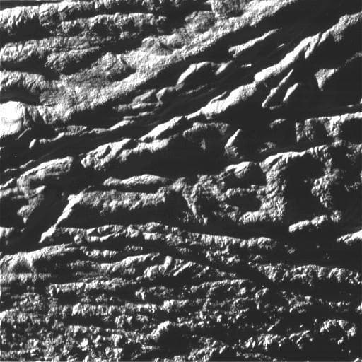 NASA image: Enceladus Rev 91 Flyby - Skeet Shoot #4
