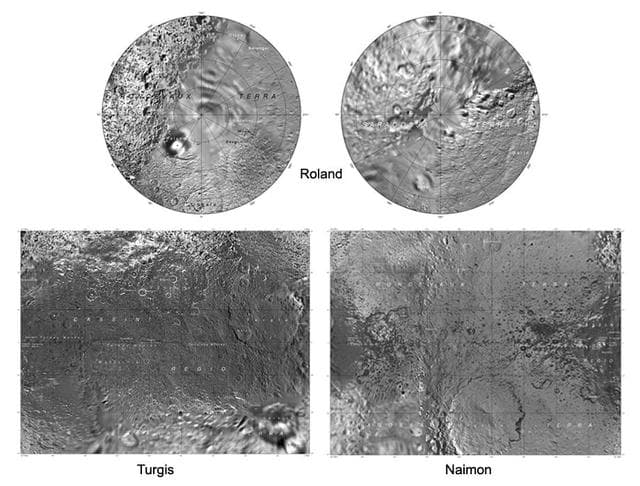 NASA image: The Iapetus Atlas