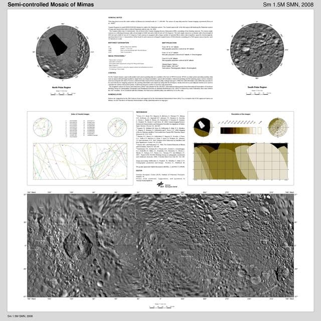 NASA image: The Mimas Atlas