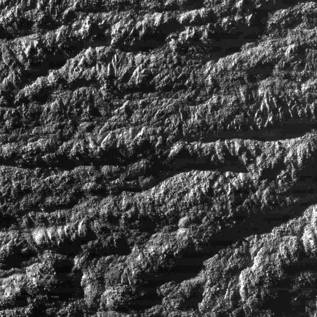 NASA image: Enceladus Rev 91 Flyby - Skeet Shoot #1