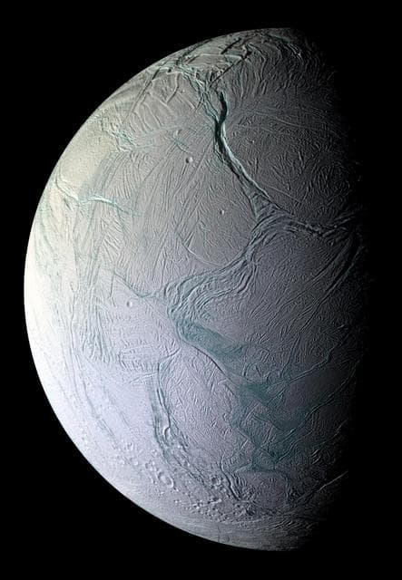 NASA image: A Tectonic Feast