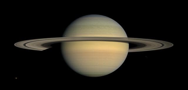 NASA image: Saturn … Four Years On