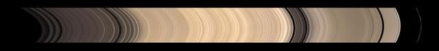 NASA image: A Full Sweep of Saturn Rings