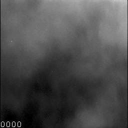 NASA image: Nighttime Clouds in Martian Arctic Accelerated Movie