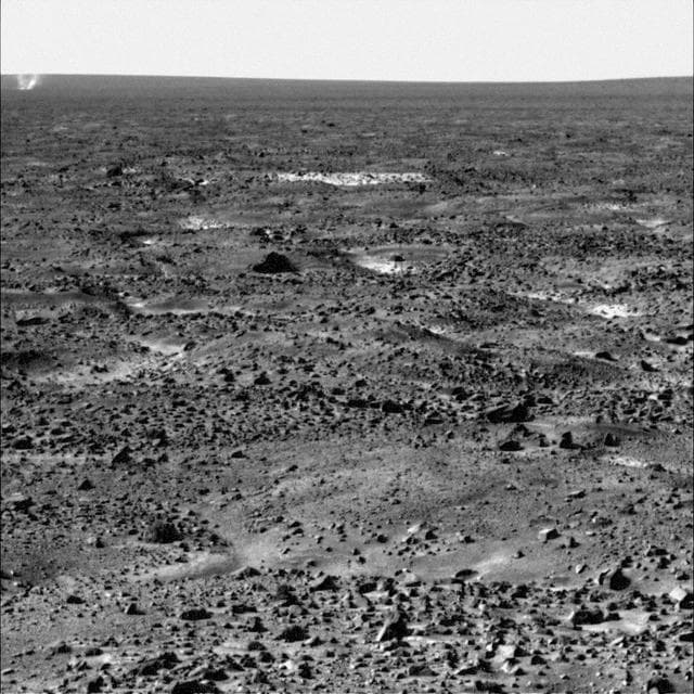NASA image: Martian Dust Devil Movie, Phoenix Sol 104