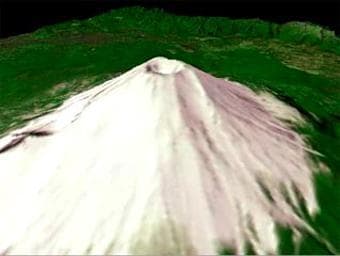NASA image: Mt. Fuji, Japan