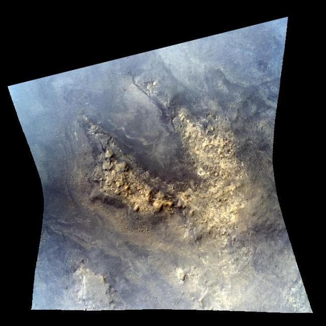 NASA image: Growing Library of Mars Spectrometer Images