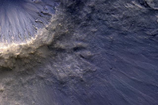 NASA image: Raining Rocks