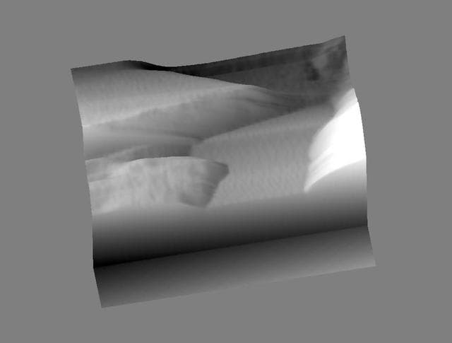 NASA image: Martian Particle