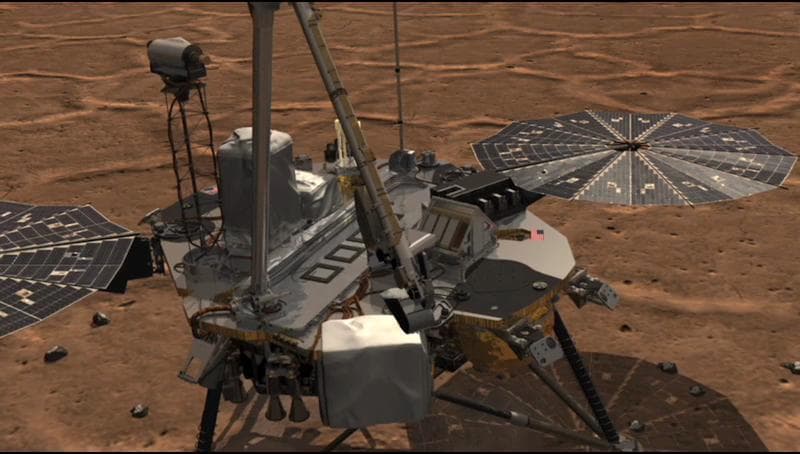 NASA image: Animation of TEGA Sample Delivery and Analysis