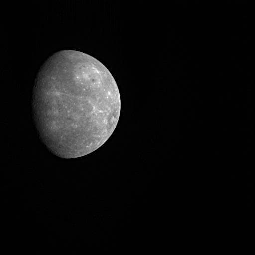 NASA image: MESSENGER and Mercury - Soon to Meet Again!