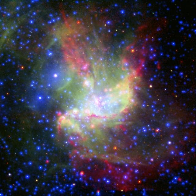 NASA image: Stellar Work of Art