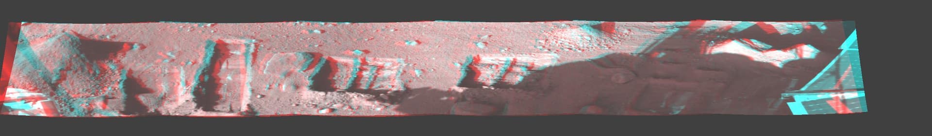 NASA image: Phoenix Trenches