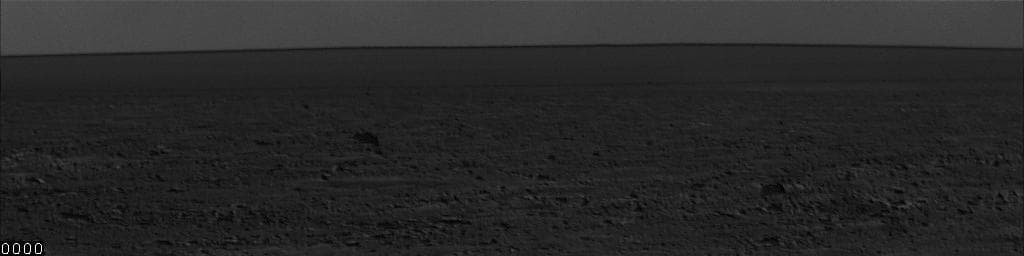 NASA image: Dust Storm Moving Near Phoenix Lander