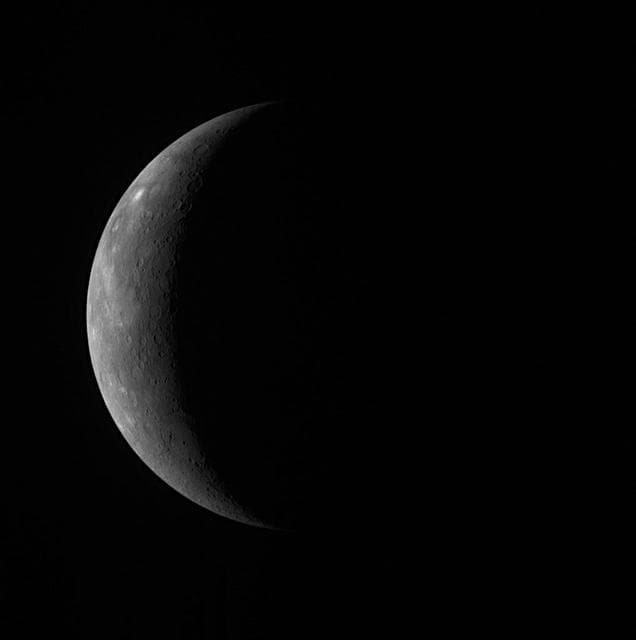 NASA image: Exploring Mercury Newly Seen Surface and Waiting for More