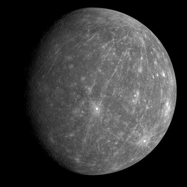 NASA image: Mercury as Never Seen Before