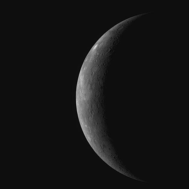 NASA image: MESSENGER Encounters the Innermost Planet