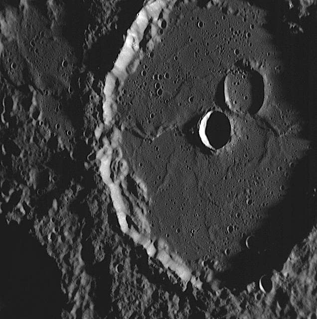NASA image: Detailed Look within a Previously Known Crater