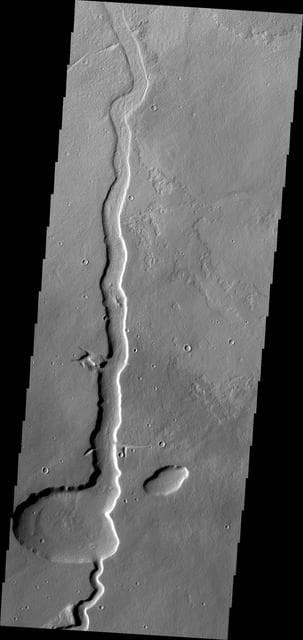 NASA image: Lava Channel