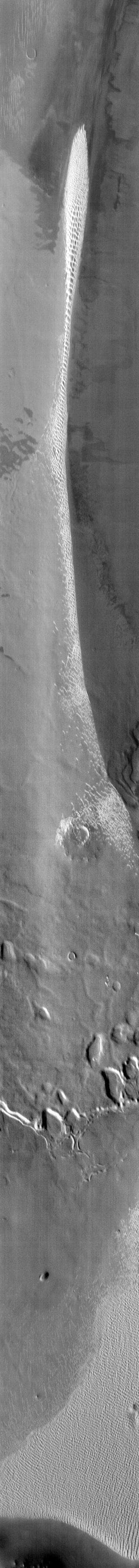 NASA image: Polar Dunes