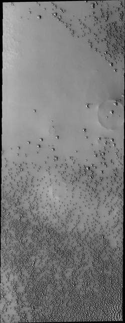 NASA image: Polar Dunes