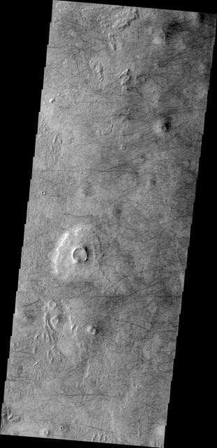 NASA image: Dust Devil Tracks