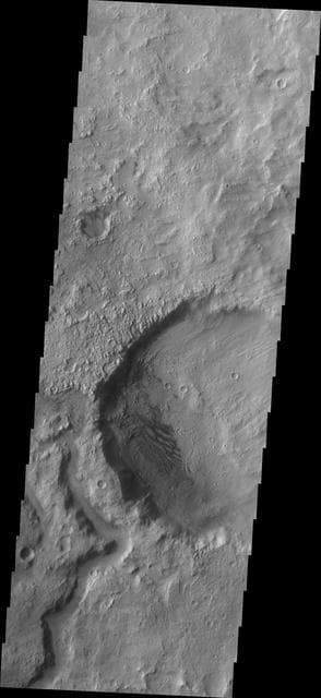 NASA image: Dunes and Channel