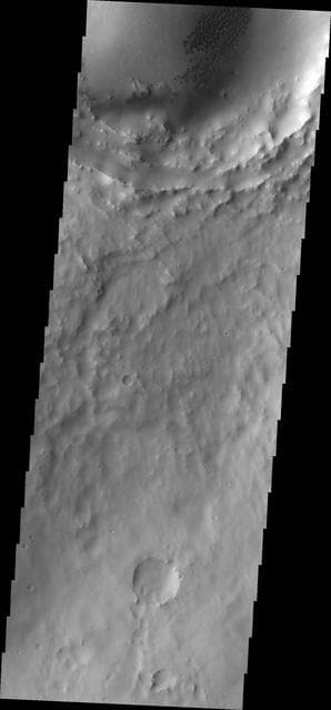 NASA image: Crater Dunes