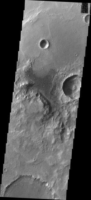 NASA image: Crater Dunes