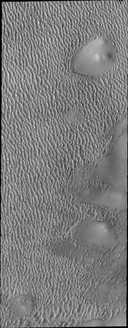 NASA image: More Polar Dunes