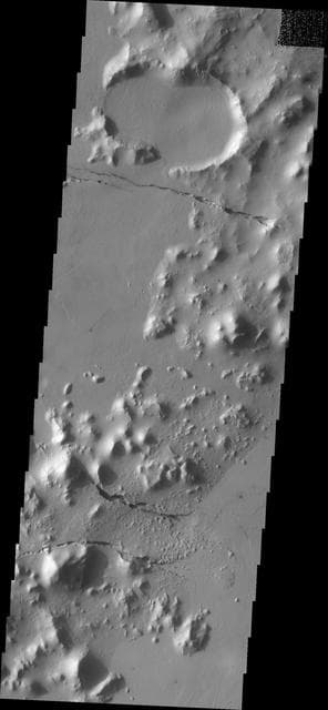 NASA image: Cerberus Fossae