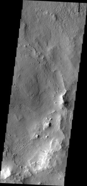 NASA image: Dark Slope Streaks
