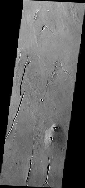 NASA image: Volcano