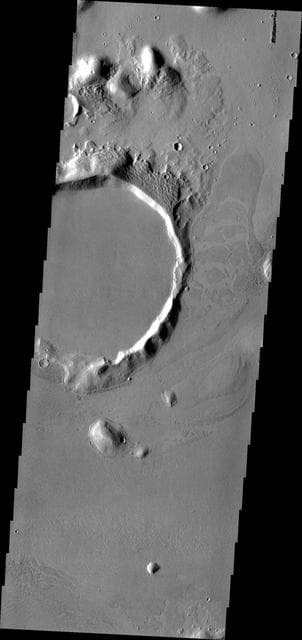 NASA image: Platy Lava Flow