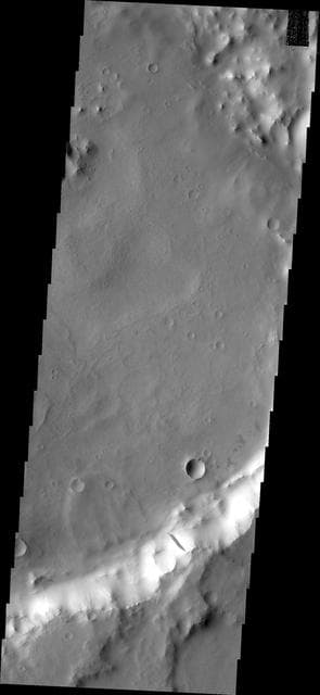 NASA image: Dark Slope Streak
