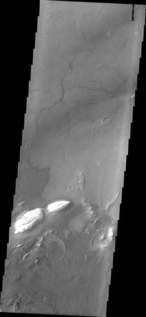 NASA image: Ganges Chasma