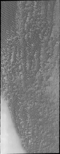 NASA image: Polar Dunes