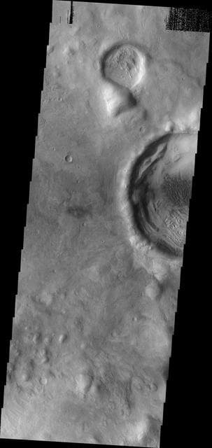 NASA image: Crater Dunes