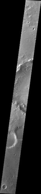 NASA image: Landslide