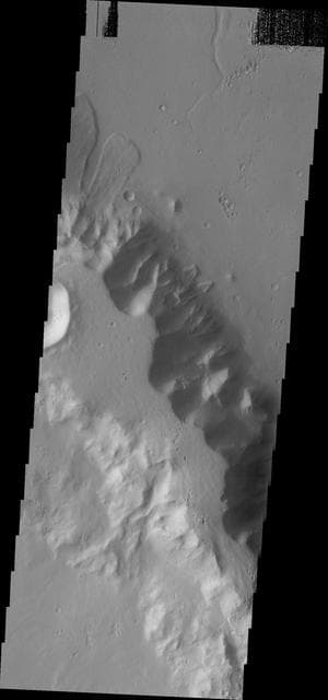 NASA image: Landslides