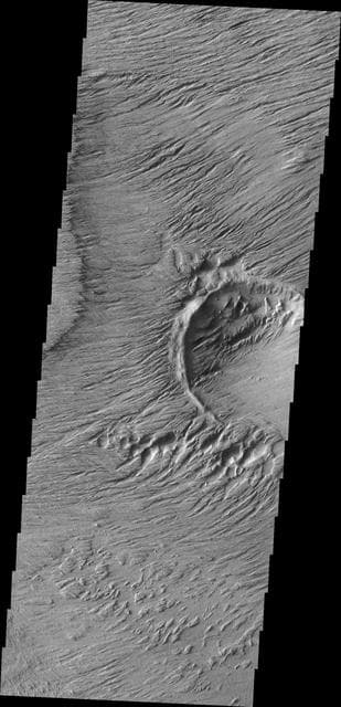 NASA image: Wind Erosion
