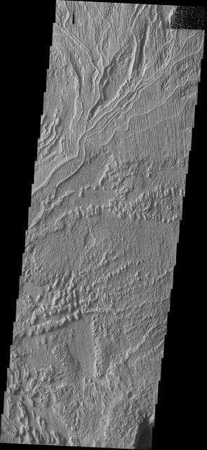 NASA image: Inverted Topography