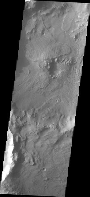 NASA image: Landslides