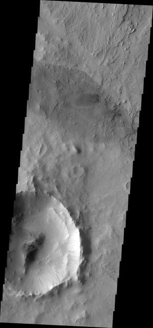 NASA image: Dark Slope Streaks