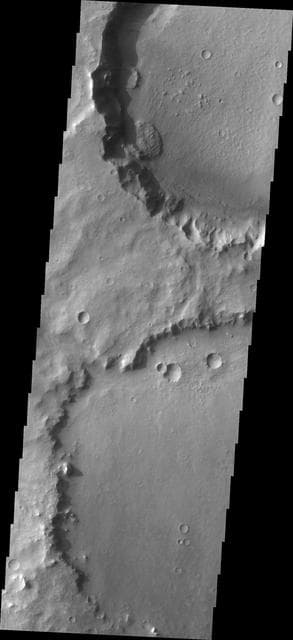 NASA image: Landslides