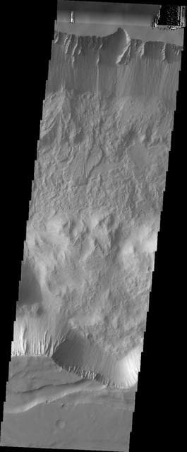 NASA image: Tithonium Chasma