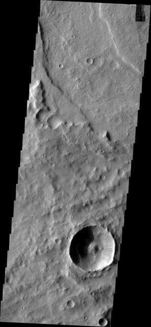 NASA image: Dark Slope Streaks