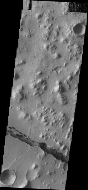 NASA image: Cerberus Fossae